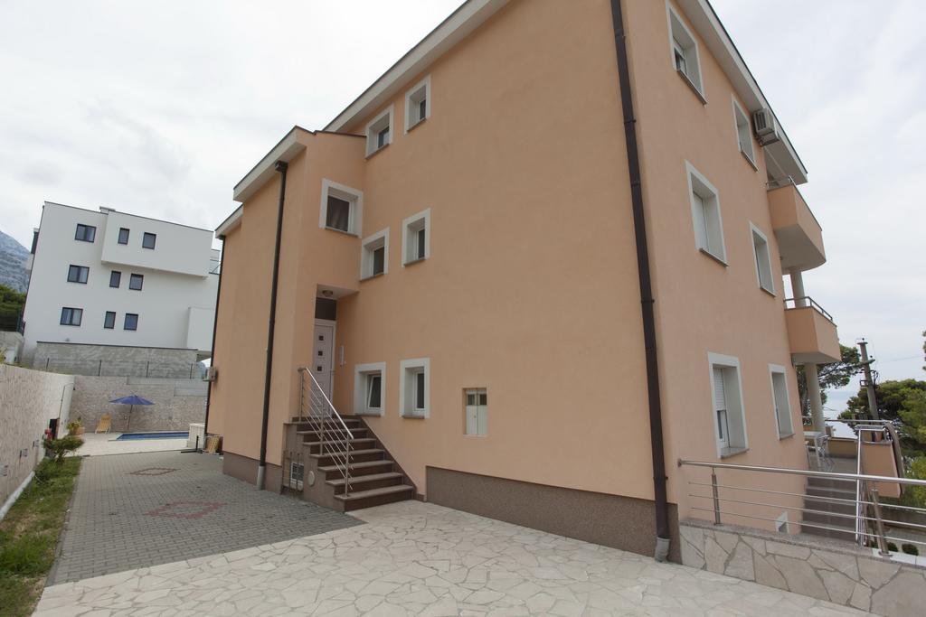 Apartments Damjanovic Makarska Eksteriør bilde