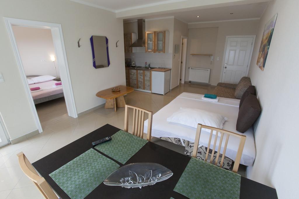 Apartments Damjanovic Makarska Rom bilde