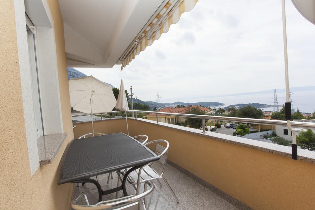 Apartments Damjanovic Makarska Rom bilde