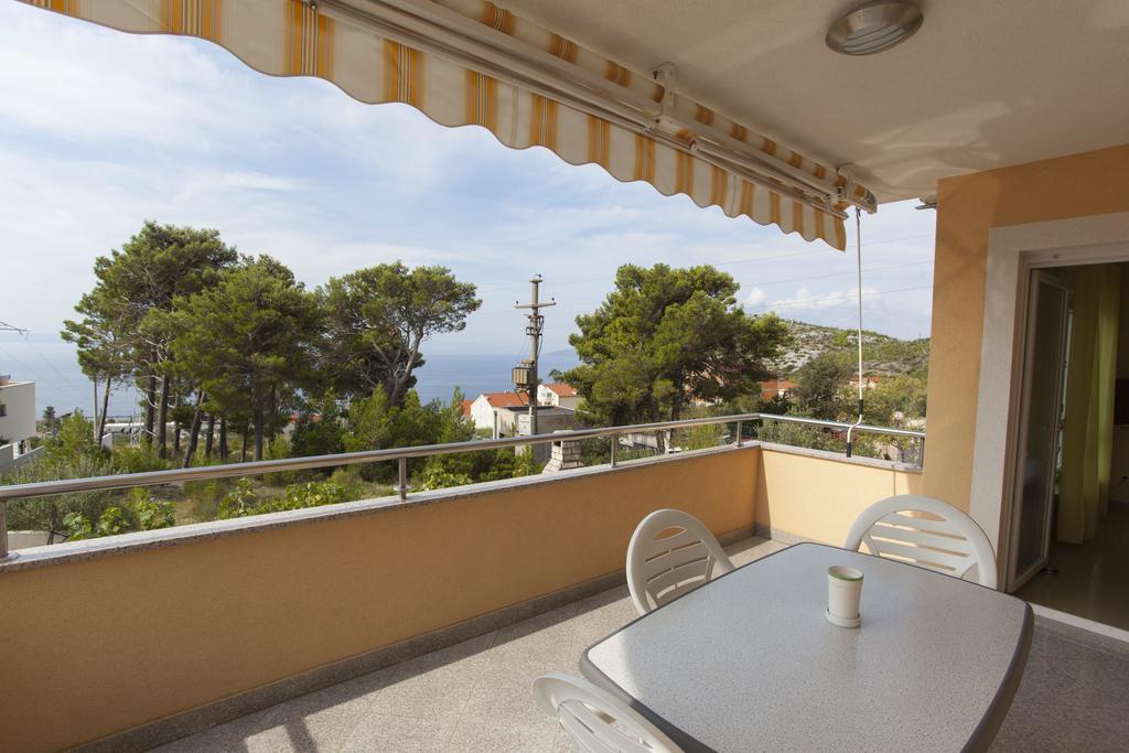 Apartments Damjanovic Makarska Eksteriør bilde