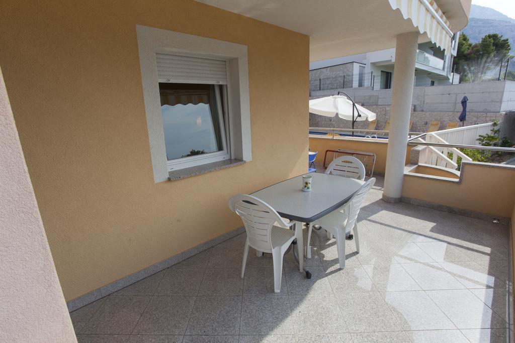 Apartments Damjanovic Makarska Eksteriør bilde