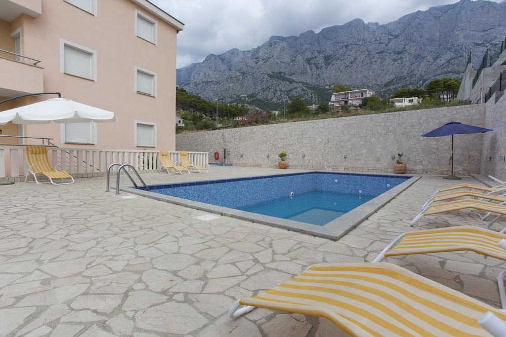 Apartments Damjanovic Makarska Eksteriør bilde